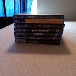 PS4 Games