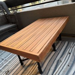 Wooden Outdoor Table 