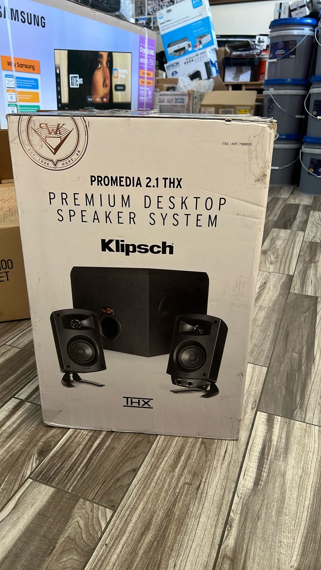 Klipsch premium Desktop Speaker System.