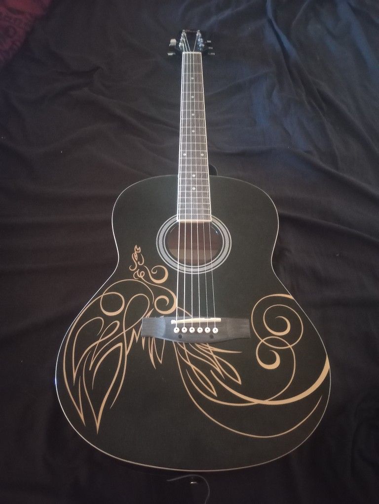 Winzz Acoustic Concert Guitar