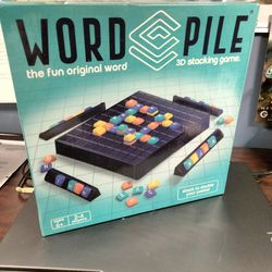 Word Pile Game Very Good Condition