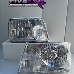 Ranger Pick Up Headlights 