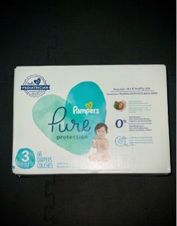 New Pampers Pure Size 3 count 66