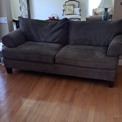 Sage Green Couch  82" Long