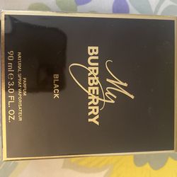 Burberry my black