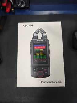 TASCAM 🎤
