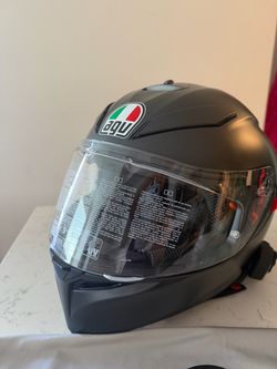 Brand New AGV K3 SV Helmet + Sena 5S Bluetooth – Size MS