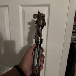 Star Killer Light Saber Weathered 