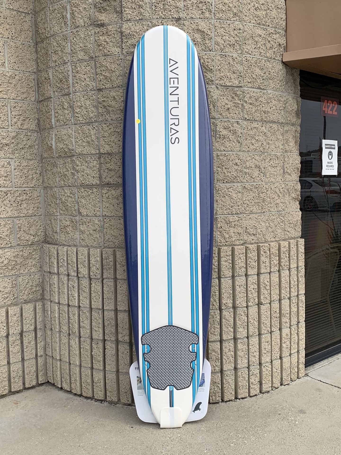 8’ Aventuras Surfboard Brand New (READ DESCRIPTION IN FULL)