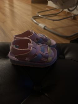 Pink Kids Sandals