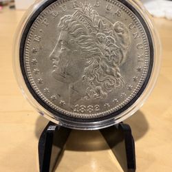 1882-O Morgan Silver Dollar