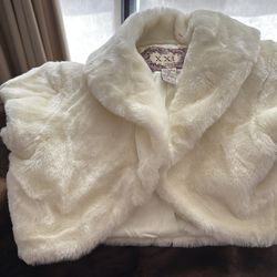 XXI outwear fur jacket small