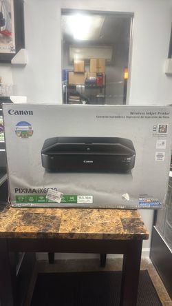 Canon Pixma ix6820 wireless inkJet printer