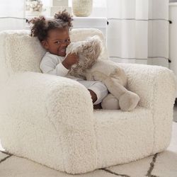 KIDS POTTERY BARN XL CHAIR