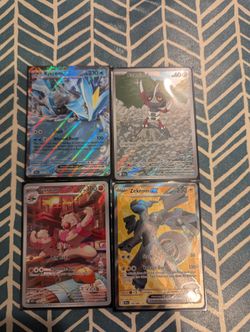 A Lot Of Pokemon Black Bolt Singles