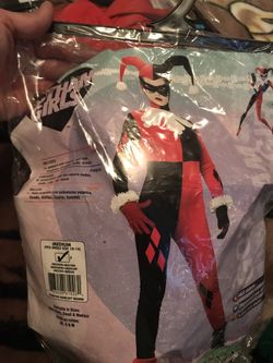 Women’s size 10-14 Harley Quinn