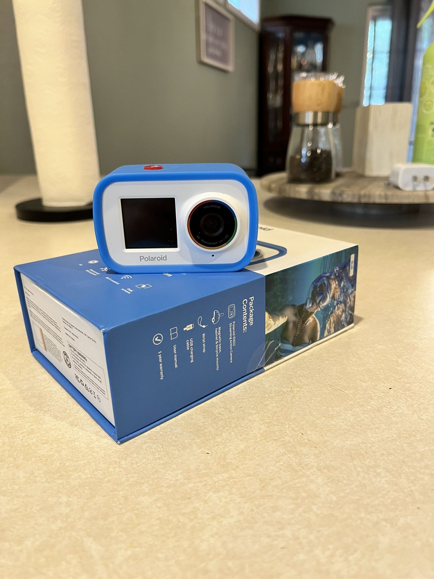 Polaroid Streaming Action Cam