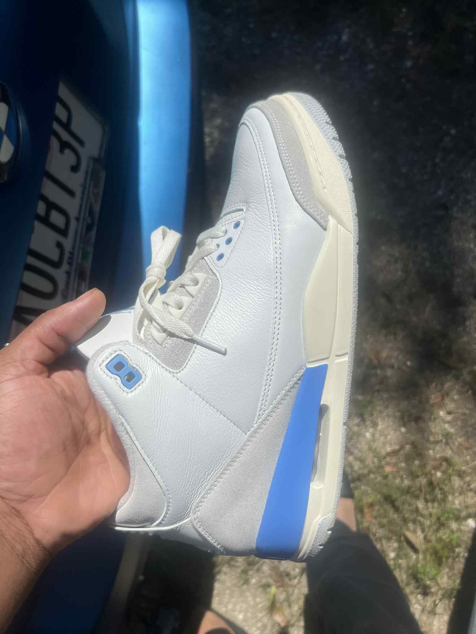 Retro Jordan’s 3s Size 11