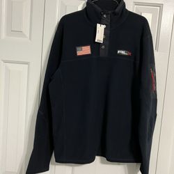 Polo Ralph Lauren RLX Pullover Fleece Quarter Zip