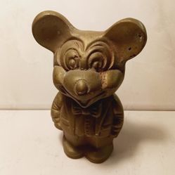 Vintage DISNEY RARE MICKEY MOUSE BRASS 