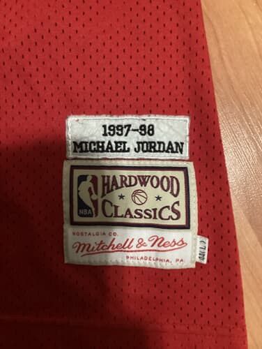 Micheal Jordan 1997 Hardwood Classic Jersey