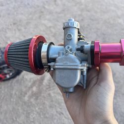 VM 22 mm Mikuni carb