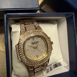 Montres Prestige Vesper X Invicta Men's Watch - 42mm, Gold