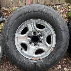 Chevy Silverado Rims 6 Lug 