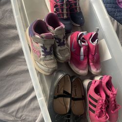 Girls Shoes    $25 All