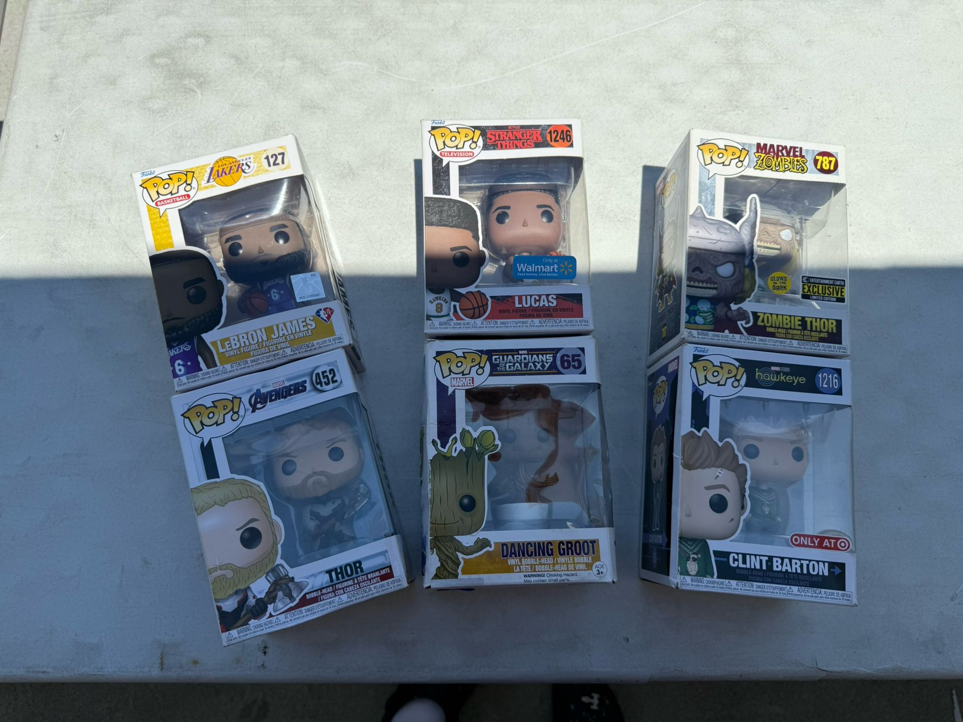 Funko Pops