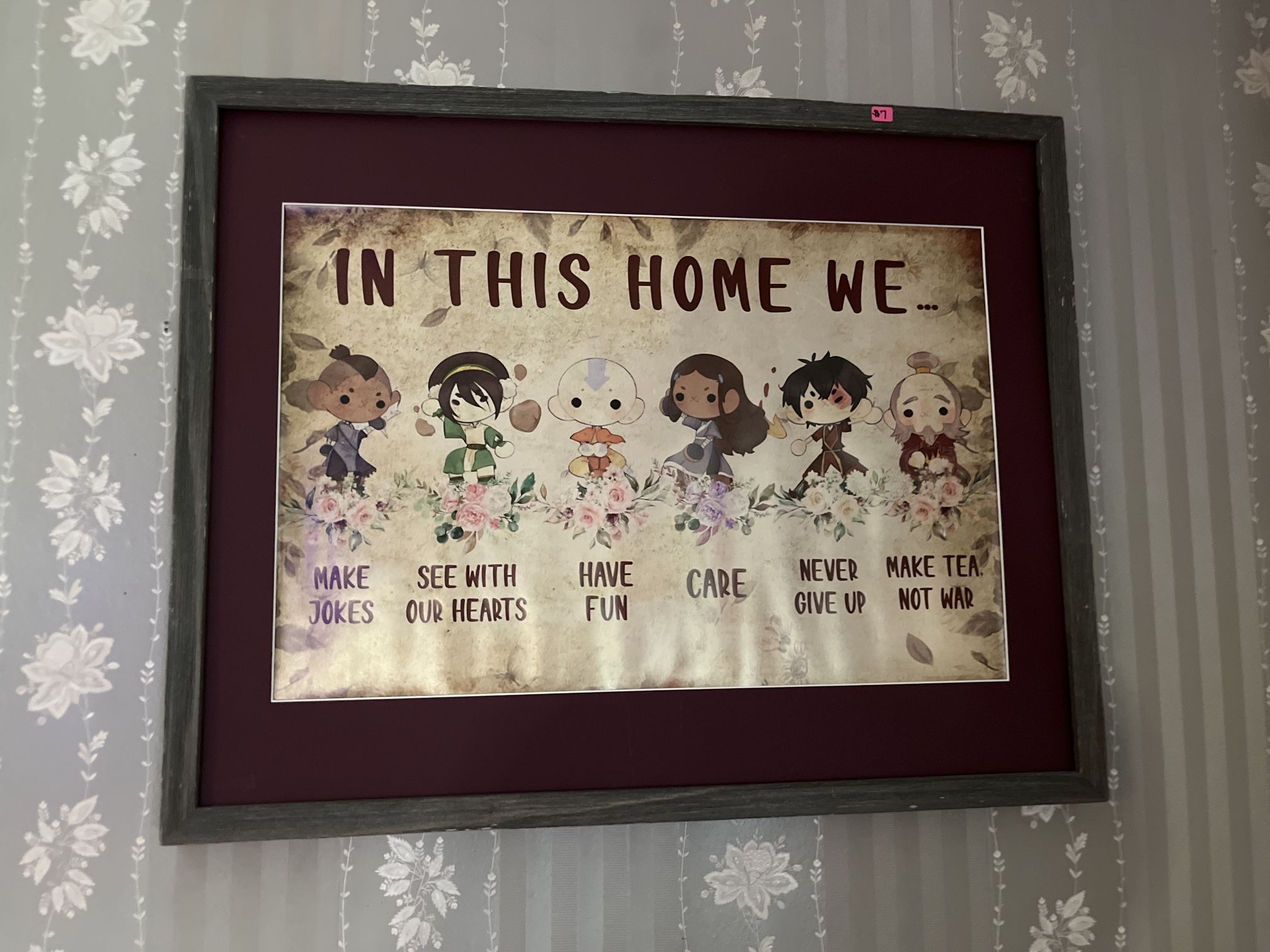 Avatar Airbender Home Wall Art