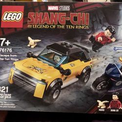 LEGO MARVEL SHANG-CHI Legend Of 10 Rings.New!