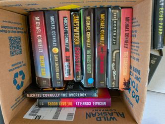 ​Michael Connelly Book Lot (20 Hardcovers) + James Patterson | Bosch Ballard Lincoln Lawyer