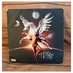 Trippie Redd Pegasus (2LP) Signed Crystal Splatter Vinyl Limited Edition
