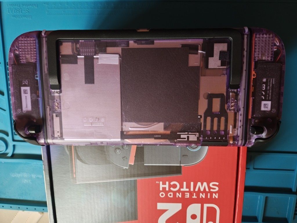 Nintendo Switch 2 Custom Atomic Purple 