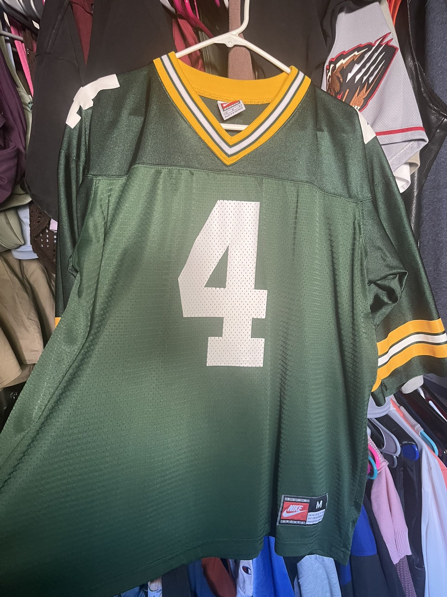 Packers Farve Nike Jersey