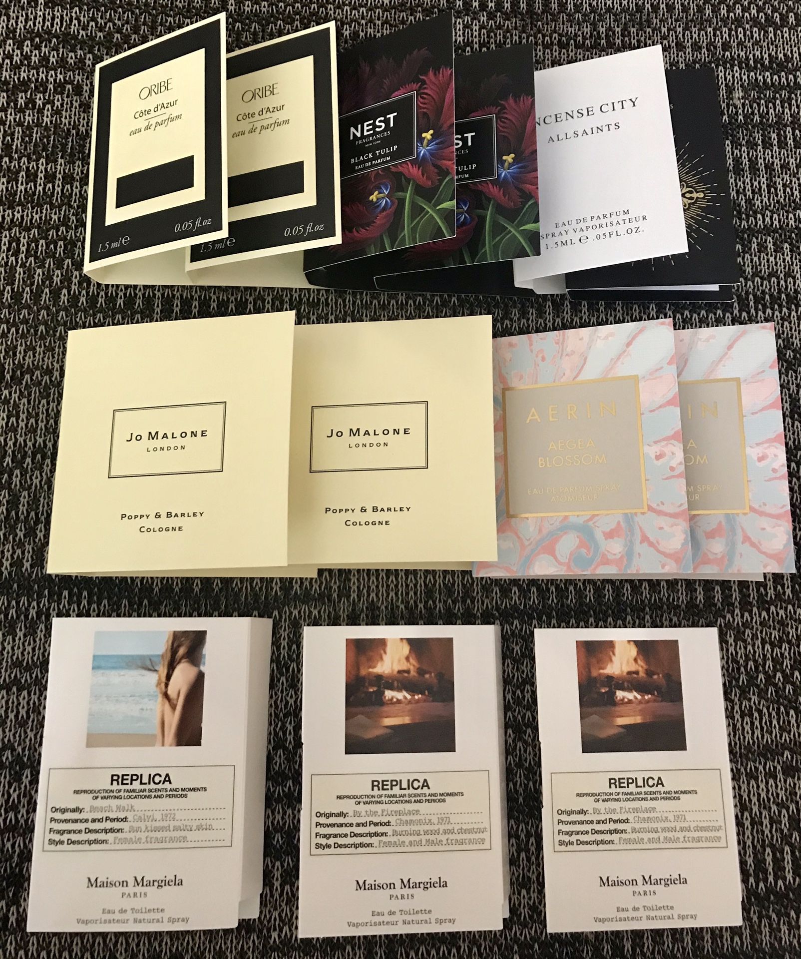 Fragrance Sample Set