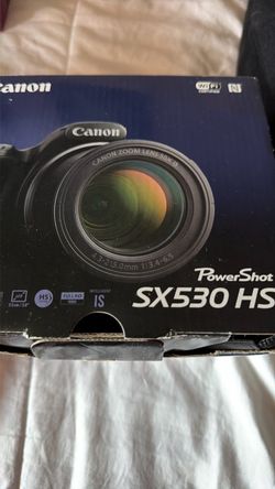 Canon Powershot SX530 HS Camera