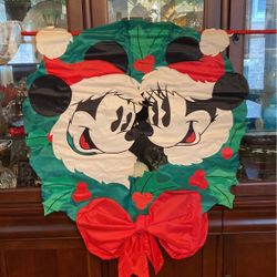 Mickey And Mini Outdoor Flag