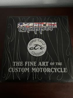 American Chopper Book
