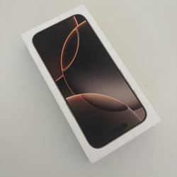 Unlocked iPhone 16 pro Max with Physical SIM