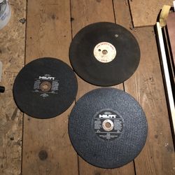 Cutting Wheels And Saw Blades