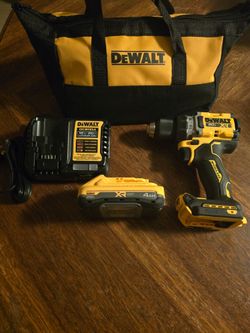 Taladro dewalt xr 20v