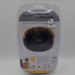 NEW - Belkin USB 2.0 4-Port Hub