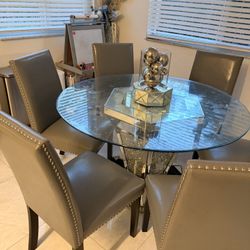 Dining Table And Chairs