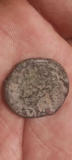 Ancient Roman Imperial Coin (27 BC-476 AD) Unidentified, Uncleaned, Heavily Worn