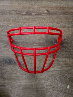 F7 red facemask