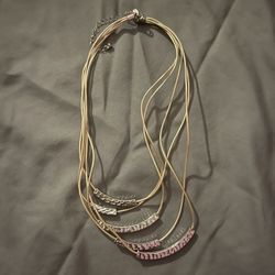 Lia Sophia Multistrand Necklace