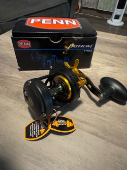 ‼️Penn Fathom 12 Star drag. New salt water fishing reel.