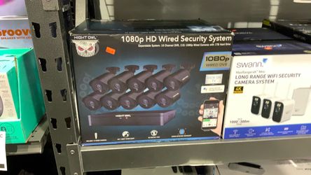 Night Owl 1080p HD Wired Security System $550